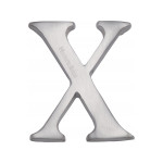 M Marcus Heritage Brass Letter X - Pin Fix 51mm